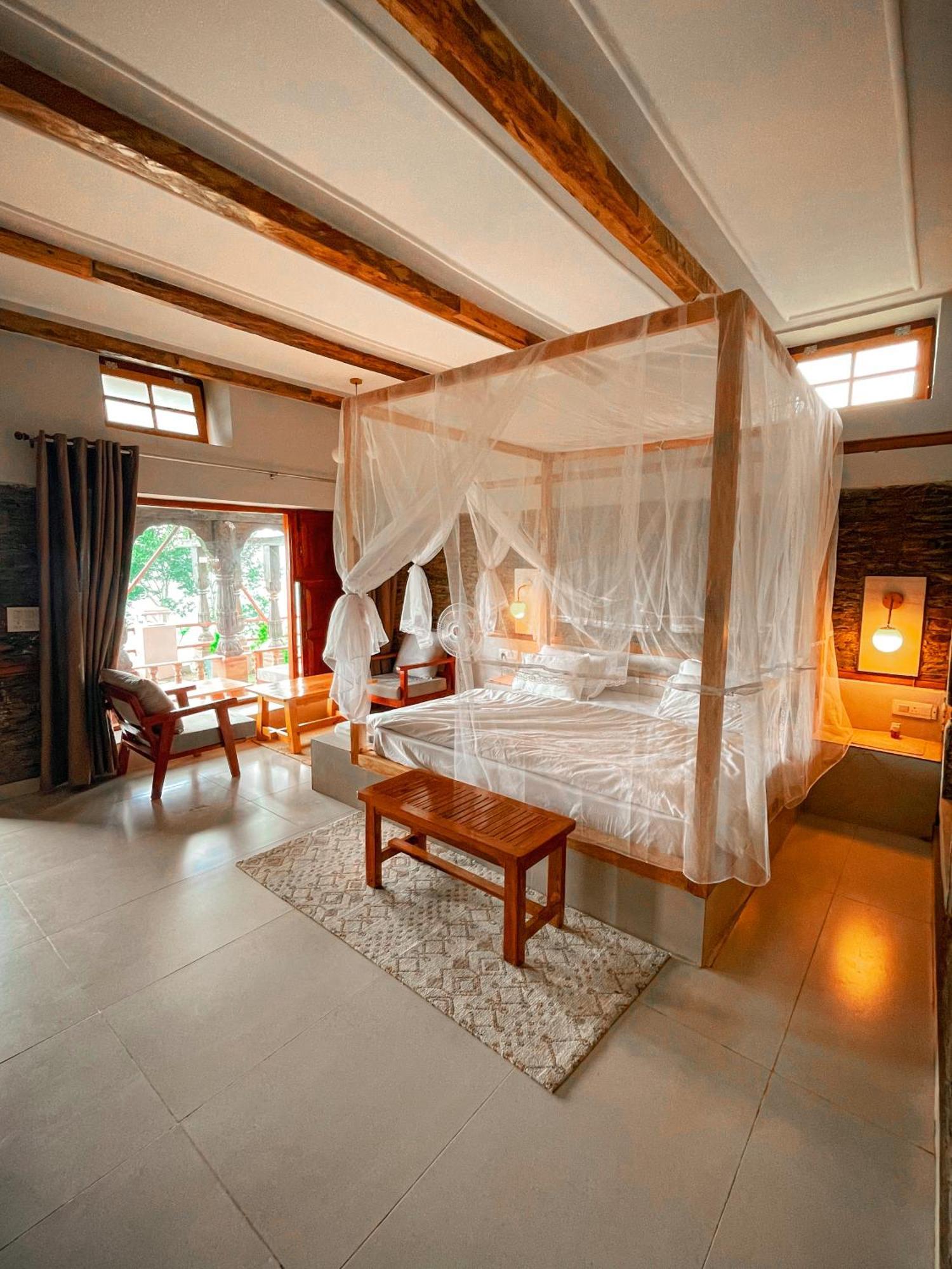 Pauri Bsr Farms Resort מראה חיצוני תמונה